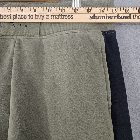 Nike Air CV8573-222 Womens Sportswear Fleece Jogger Sweatpants Color Block M - Picture 9 of 9